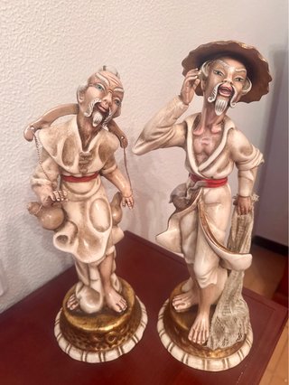Figuras Vietnamitas Cerámica 45cm