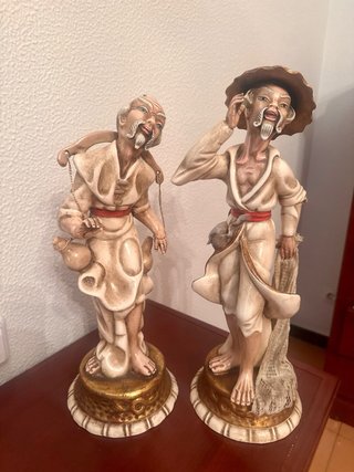 Figuras Vietnamitas Cerámica 45cm