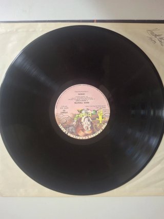 Vinilo Genesis Rock Theatre 1972