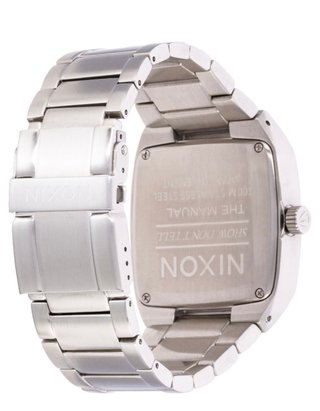 Reloj Nixon Negro Acero