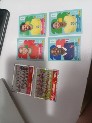 Cromos Panini Mundial (Varios Jugadores)
