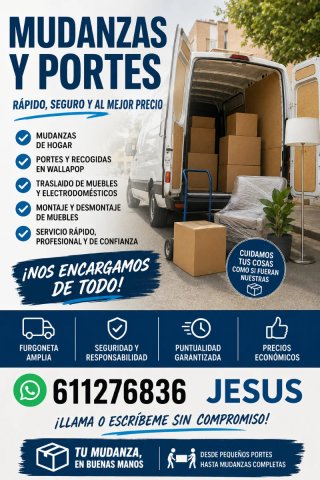 Mudanzas y portes