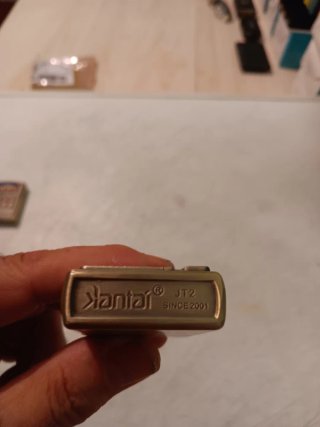 Mechero tipo Zippo con diseño de ruleta calidad