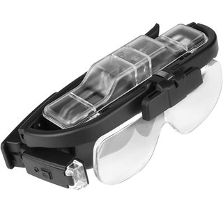 Gafas Lupa LED Recargables