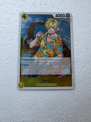 Carta One Piece Sanji EB04-052 R