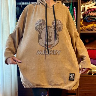 Sudadera Mickey Mouse con pedrería