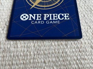 Carta P-033 Monkey D Luffy One Piece