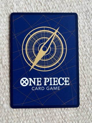 Carta P-033 Monkey D Luffy One Piece