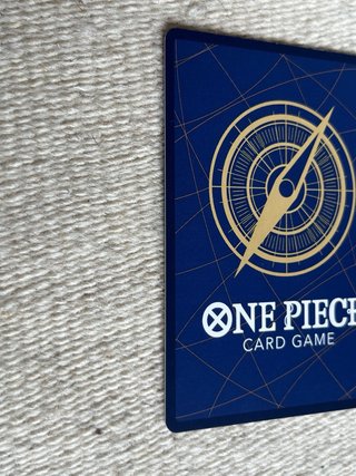 Carta P-033 Monkey D Luffy One Piece