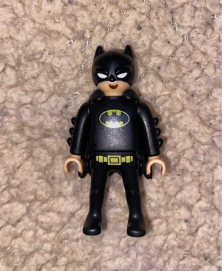 5 Figuras Playmobil DC Comics
