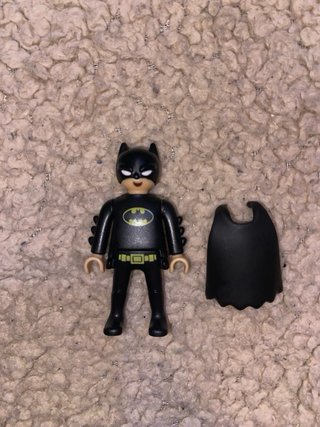 5 Figuras Playmobil DC Comics