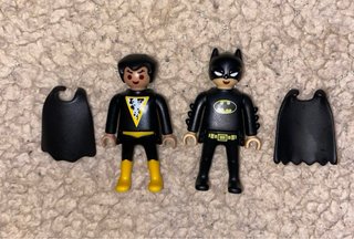 5 Figuras Playmobil DC Comics