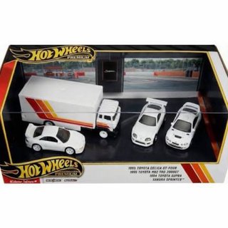Hot Wheels Toyota Diorama