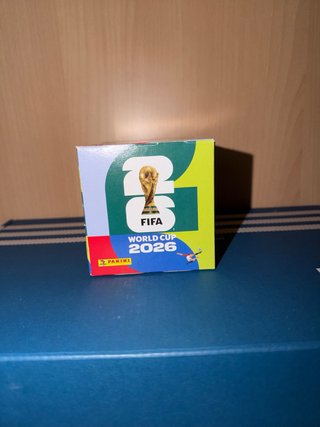Caja Sobres Mundial FIFA 2026 Panini