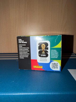 Caja Sobres Mundial FIFA 2026 Panini
