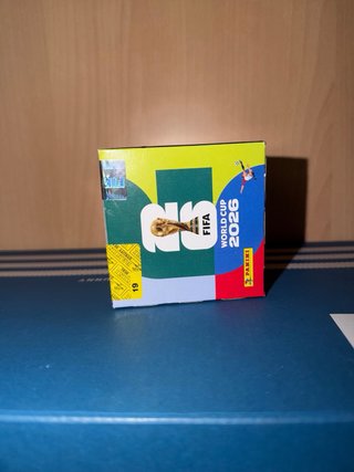 Caja Sobres Mundial FIFA 2026 Panini