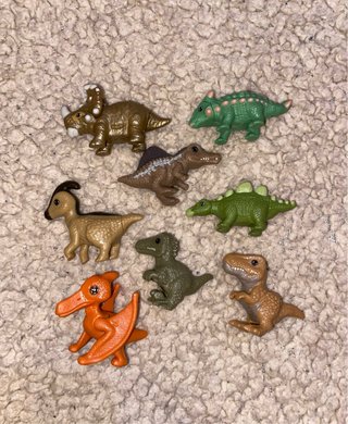 Lote Figuras Dinosaurios Kinder