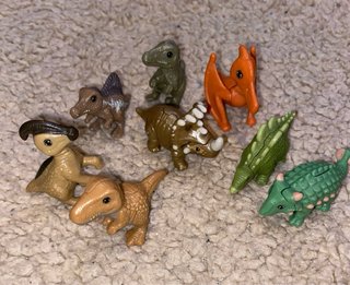 Lote Figuras Dinosaurios Kinder