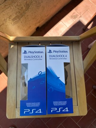 Mandos Dualshock 4 PS4 (Sony)