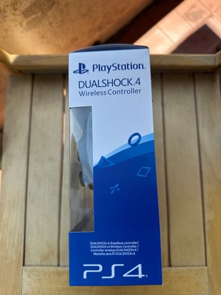 Mandos Dualshock 4 PS4 (Sony)