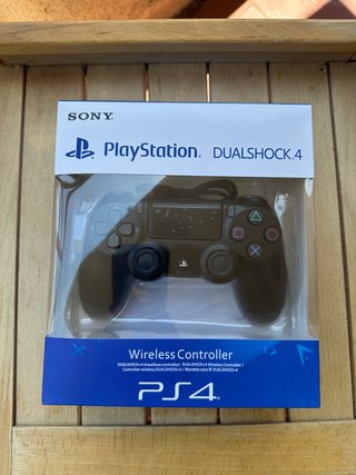 Mandos Dualshock 4 PS4 (Sony)