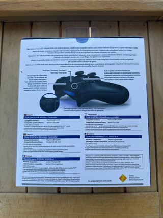 Mandos Dualshock 4 PS4 (Sony)