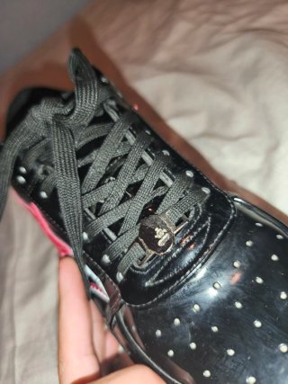 Zapatillas Bape Negras y Rojas