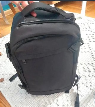 Mochila de cabina unisex.