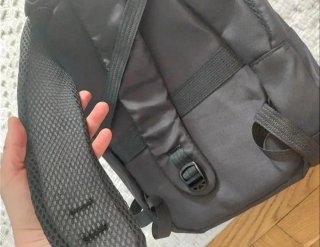 Mochila de cabina unisex.
