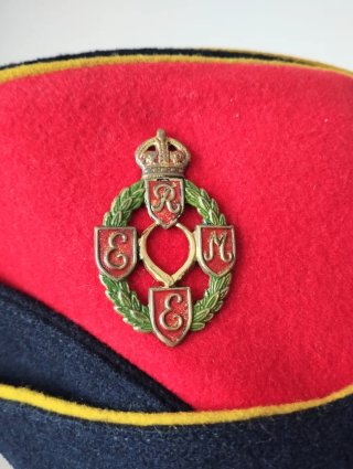 Gorrillo Británico REME II Guerra mundial