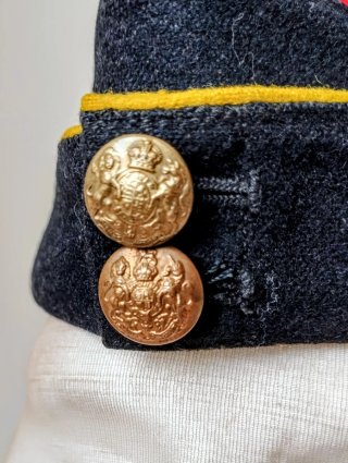 Gorrillo Británico REME II Guerra mundial