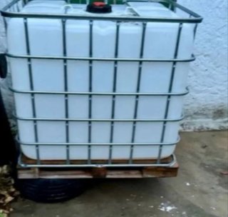 Bidón agua 1000L IBC