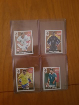 Pack 4 Extra Stickers Bronce Mundial 2026 panini.