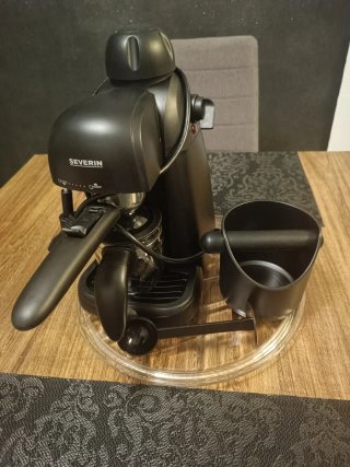 Cafetera Severin Negra en perfecto estado