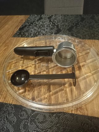 Cafetera Severin Negra en perfecto estado