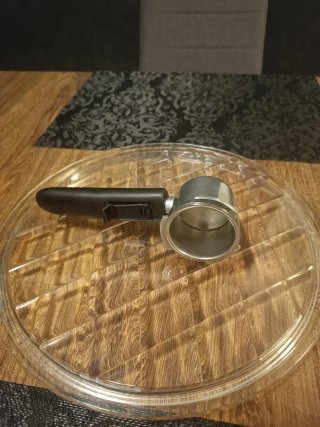 Cafetera Severin Negra en perfecto estado