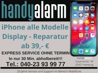 Reparación iPhone 16 15 14 13 12 11 X 8 7 6 5 S