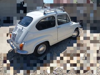 SEAT 600 E 1972
