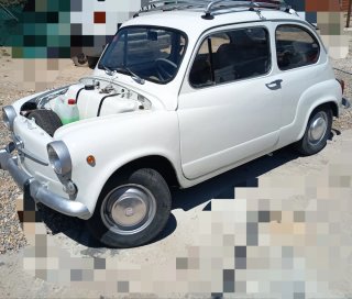 SEAT 600 E 1972