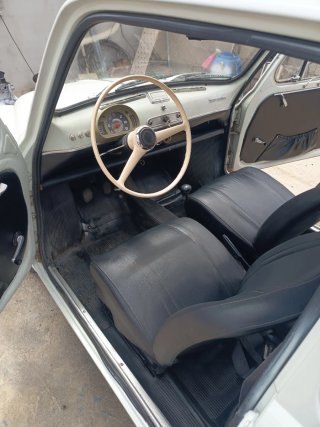 SEAT 600 E 1972