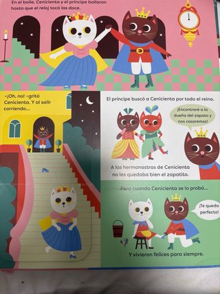 Mis primeros cuentos clásicos con solapas
