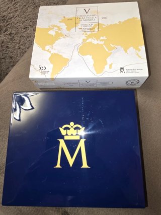 Estuche V Centenario Vuelta al Mundo 361 de 500