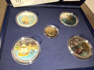 Estuche V Centenario Vuelta al Mundo 361 de 500
