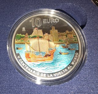 Estuche V Centenario Vuelta al Mundo 361 de 500