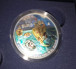 Estuche V Centenario Vuelta al Mundo 361 de 500