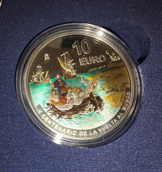 Estuche V Centenario Vuelta al Mundo 361 de 500