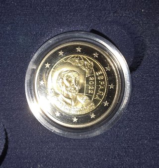 Estuche V Centenario Vuelta al Mundo 361 de 500