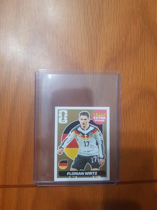 Florian Wirtz Extra Sticker Oro Mundial 2026