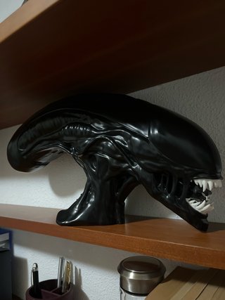 Cabeza Alien Xenomorfo palomitera