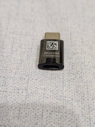 Adaptador Samsung Micro USB a Tipo C Original